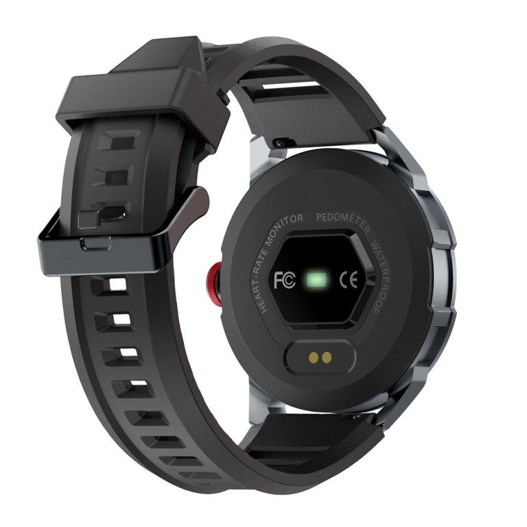 Rugged Smart Watch Ppwolf